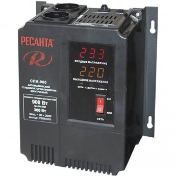 Стабилизатор напряжения РЕСАНТА СПН-900 Стабилизатор напряжения РЕСАНТА СПН-900